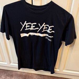 Black Short Sleeve Tee